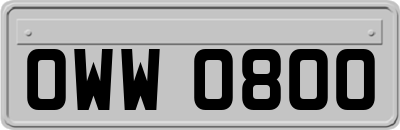 OWW0800