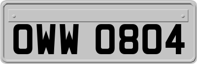 OWW0804
