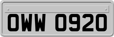 OWW0920