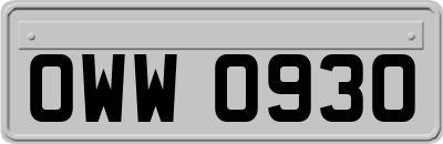 OWW0930