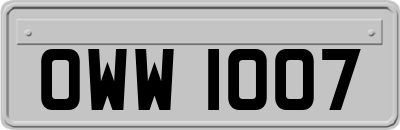 OWW1007