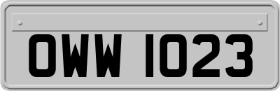 OWW1023