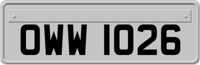 OWW1026