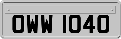 OWW1040