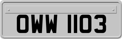 OWW1103