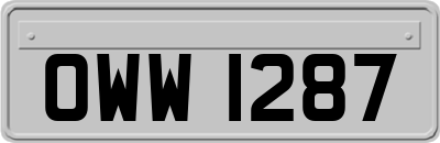 OWW1287
