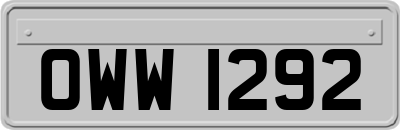 OWW1292