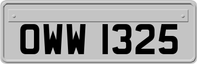 OWW1325