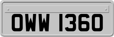 OWW1360