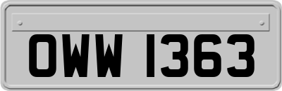 OWW1363