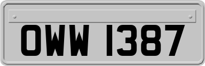 OWW1387