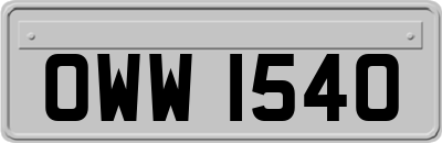 OWW1540