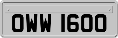 OWW1600