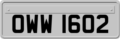 OWW1602