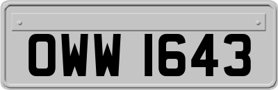 OWW1643