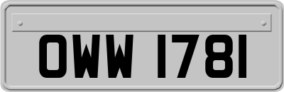 OWW1781