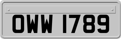 OWW1789