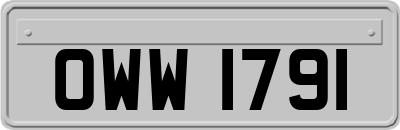OWW1791