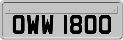 OWW1800