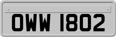 OWW1802