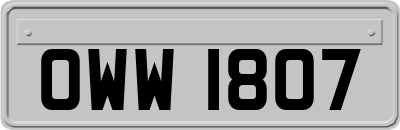 OWW1807