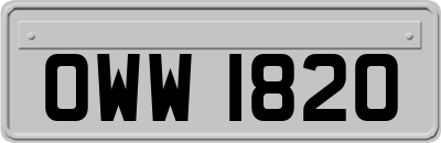 OWW1820