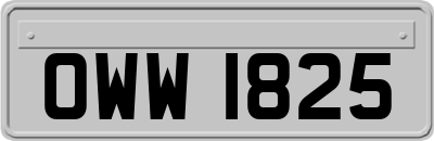 OWW1825