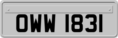 OWW1831
