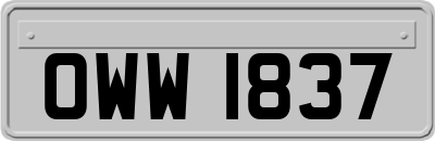 OWW1837