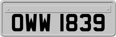 OWW1839