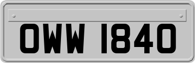 OWW1840