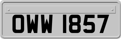 OWW1857