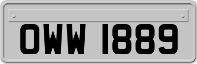 OWW1889