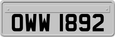 OWW1892