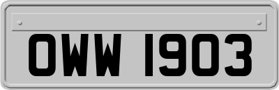 OWW1903