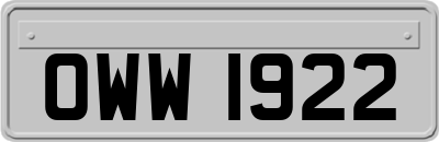 OWW1922
