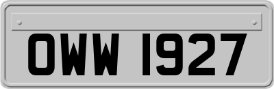 OWW1927