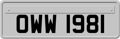 OWW1981