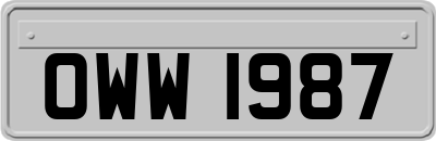 OWW1987