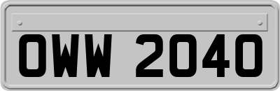 OWW2040