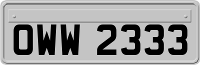 OWW2333