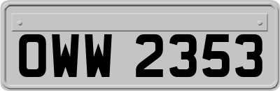 OWW2353