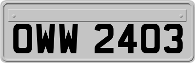 OWW2403