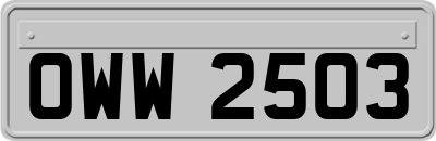 OWW2503