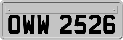 OWW2526