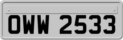 OWW2533