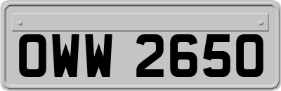 OWW2650