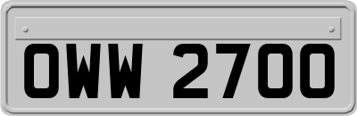 OWW2700