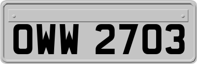 OWW2703