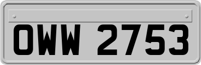 OWW2753